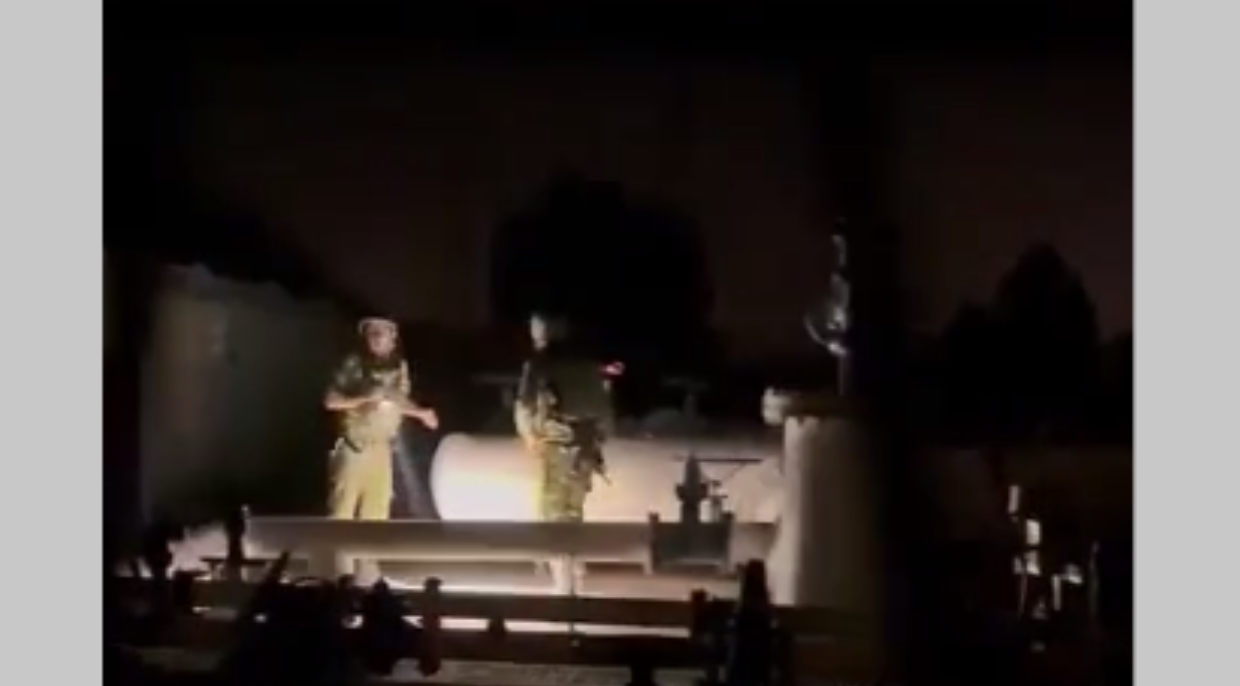 В сектор Газа больше не поступает вода из Израиля. Скриншот видео